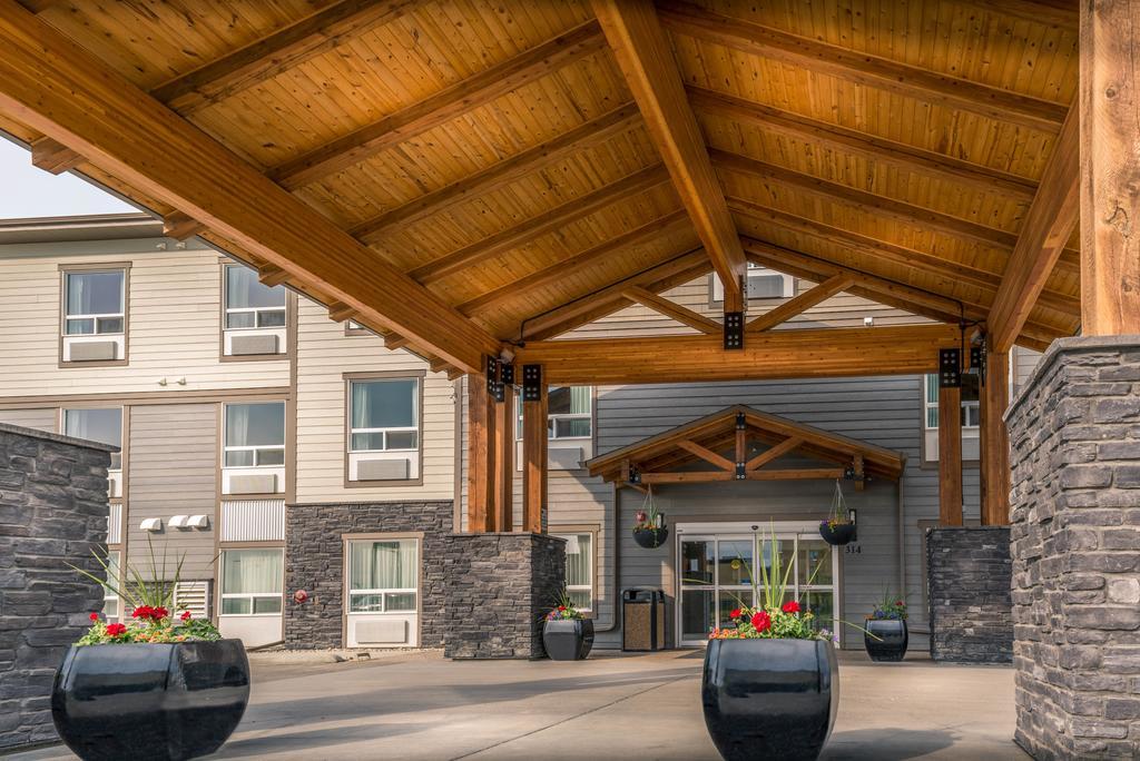 Timber Ridge Inn And Suites Fox Creek Exteriör bild