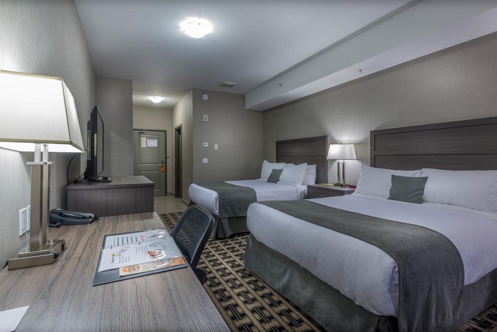Timber Ridge Inn And Suites Fox Creek Rum bild