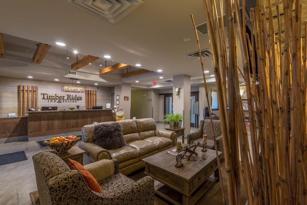 Timber Ridge Inn And Suites Fox Creek Exteriör bild