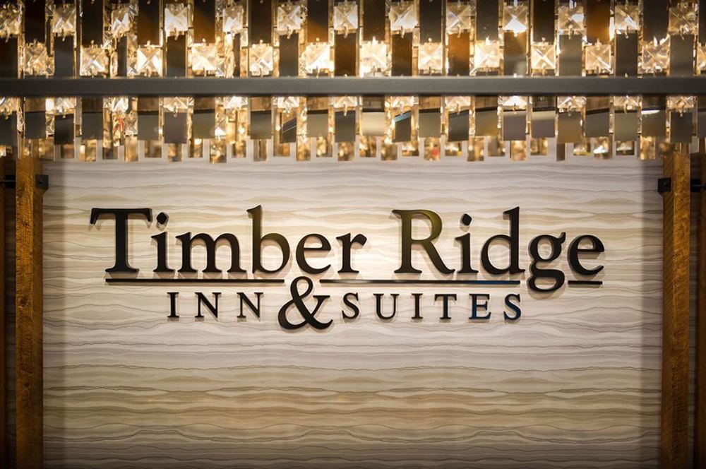 Timber Ridge Inn And Suites Fox Creek Exteriör bild