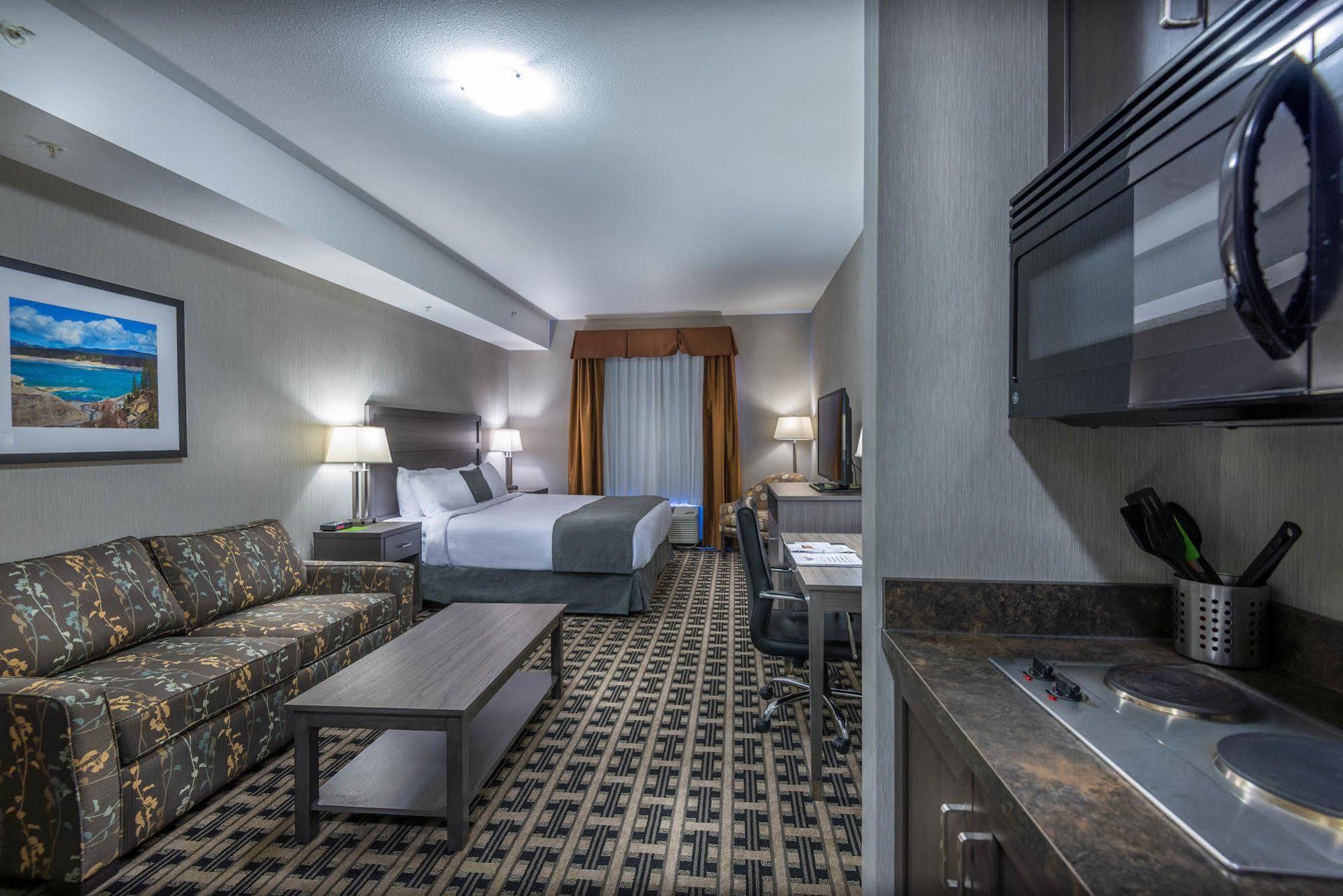 Timber Ridge Inn And Suites Fox Creek Exteriör bild
